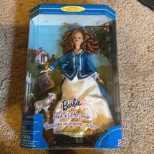 Barbie Had a Little Lamb Doll